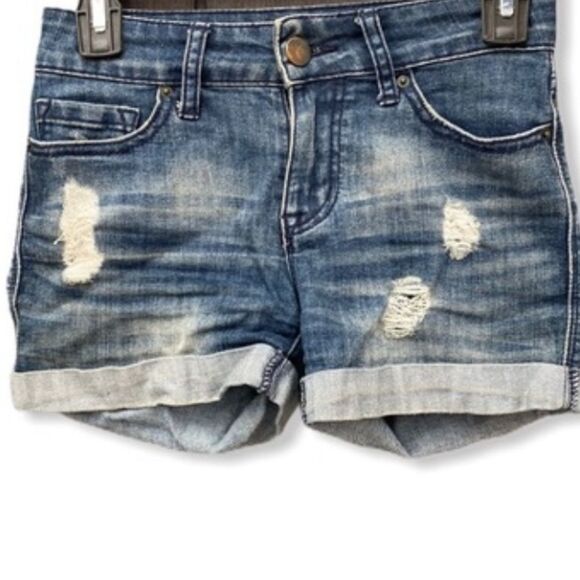 BDG Shortie Denim‎ Shorts - Picture 1 of 10